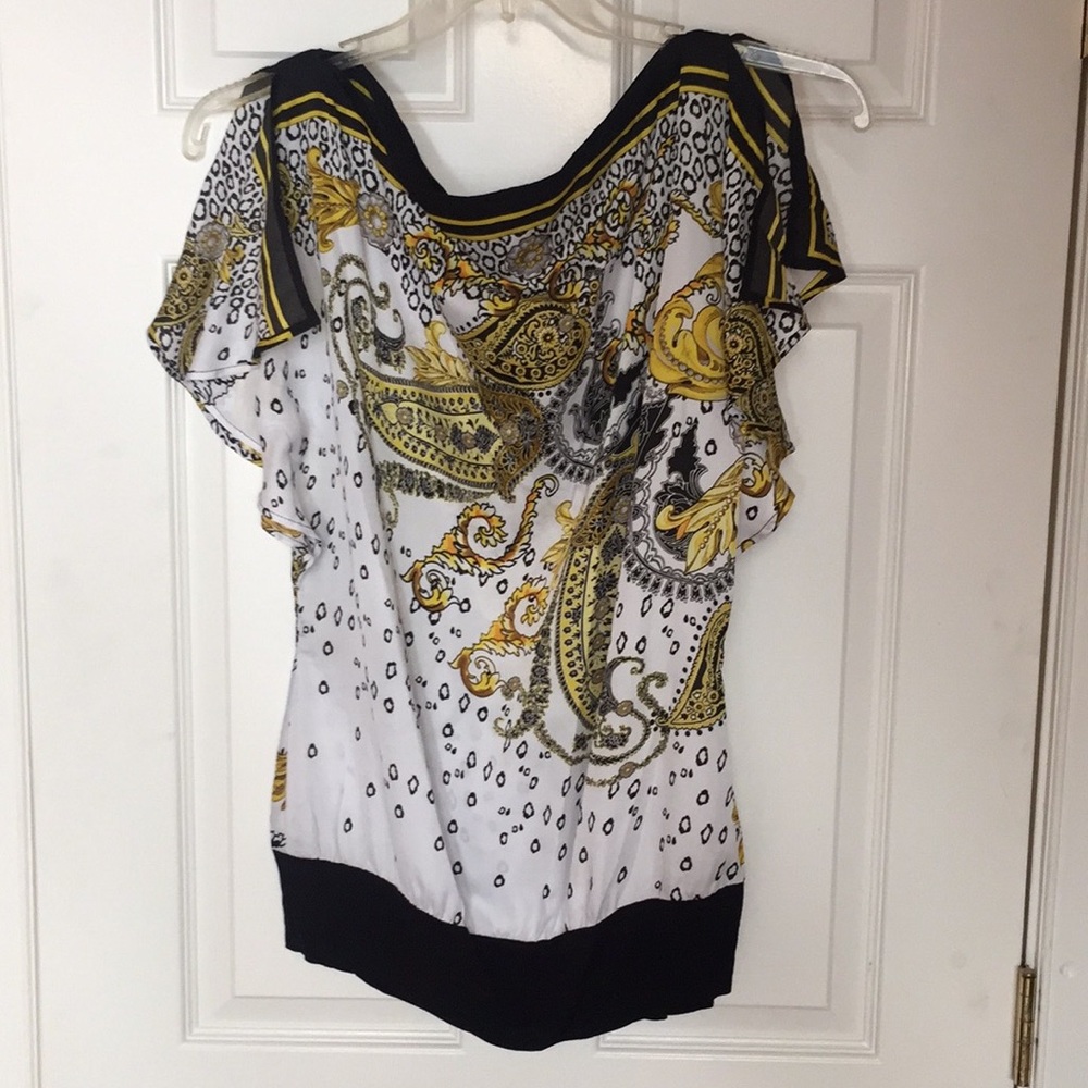 Cache medium shell blouse - Picture 2 of 3